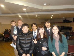 These friends came to Japan to help us in 2011. They are coming back this summer! 