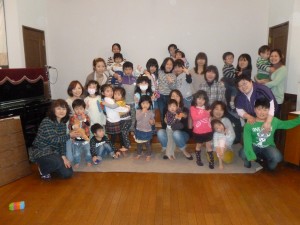 End of the school year party (the school year ends in March in Japan)