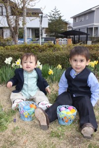 Happy Easter from Japan! 