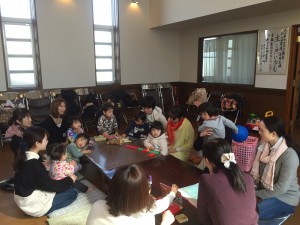 Weekly play group at our church 